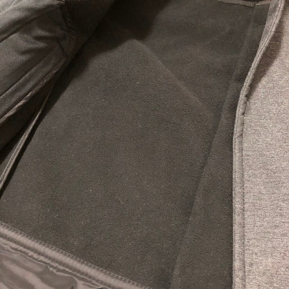 LULULEMON WOMEN'S PEA COAT JACKET GREY SIZE 4 NEW - Picture 3 of 8
